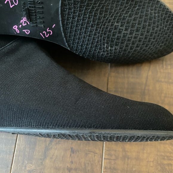 Stuart Weizman Black Nylon mid calf boots - Picture 6 of 13